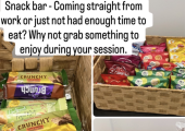 Snack bar