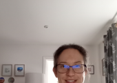 As our sessions are on Zoom here is me in my study so you can see the background.