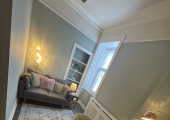 My counselling room at Chapman Counselling