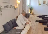 I use sound and vibrations to calm and soothe the mind and body