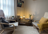 Hartley Road Counselling room