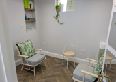Therapy room in Watford