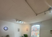 A look inside of the in-person counselling room