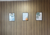 A look inside of the in-person counselling room