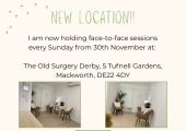 In person sessions are held in a beautiful, light, modern and purpose built therapy room.