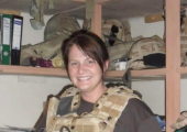 I also work with military & ex military personnel, having been in the military myself