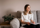 Trauma PTSD Claire Dunlop Therapy CBT EMDR In person online