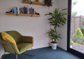 Empathy in therapy room, Bridgwater
