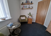 Shearston, North Petherton therapy room