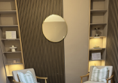Warm and modern space