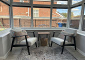 My at home therapy space