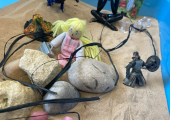 Sandtray work - a difficult relationship