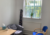 Counselling room at Deeping