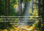 A little warmth and light, and a reminder that you are welcome here just as you are.