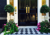 In person practice off Harley Street in London