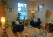 Blossom Street therapy room