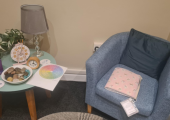 counselling room at The Acorn Centre