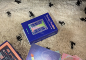 An image of illustration therapy cards which I often use in sessions if clients want to