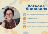 Contact information for Roxanne Simmonds Counselling & Psychotherapy based in Stoke-on-Trent