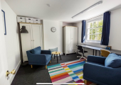 Therapy spaces for children and young adults at 8AKP
