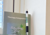 Free journal pen and mug a little extra to help between sessions