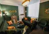 The Green room at Living Therapies