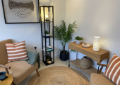 A safe and welcoming space.