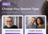 Individual or couples sessions