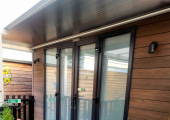 Lake House Kent (Ashford) Counselling Cabin (outside view)