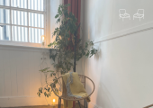 One of my lovely counselling spaces - come as you are.