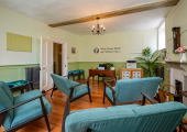 Reception Area - White House Therapy Space