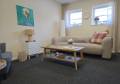 Thrive Wellbeing therapy room