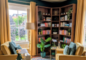 This is an image of the therapy room at Harper-Thorpe Counselling & Psychotherapy in Manchester