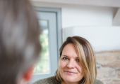 In person counselling with Suze