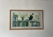 Office - Cat Painting