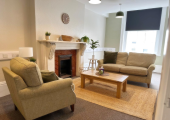 One of our therapy rooms