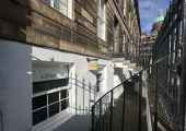 EH1 Therapies is based on the beautiful Randolph Place in Edinburgh's New Town/West End
