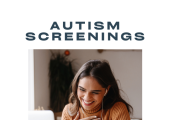 Autism Screenings Poster