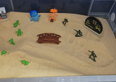 Sand tray therapy for childen nad adults