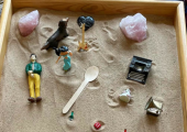 Life story Sandtray