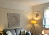 I offer warm, calm rooms for our appointments