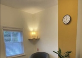 Upstairs therapy room