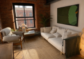 The sofa