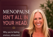 Menopause isn't all in your head