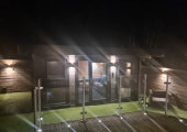Cabin exterior