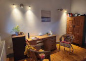 Grow Psychotherapy in-person counselling at Hunger Hill Retreat, Exeter, Devon