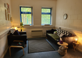 Counselling room in Newcastle-under-Lyme