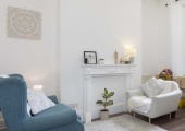 a safe, confidential, peaceful space