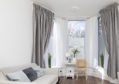 a safe, confidential, peaceful space