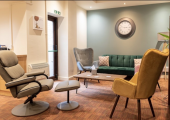 Face-to-face Counselling sessions will be at the Cheshire wellness centre.